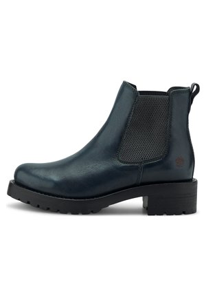 Classic ankle boots - mottled teal