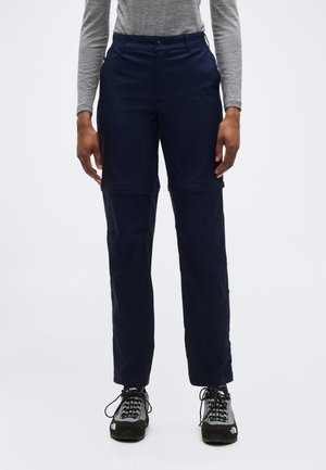 LESLIE FALLS™ CONVERTIBLE - Szabadtéri nadrágok - collegiate navy