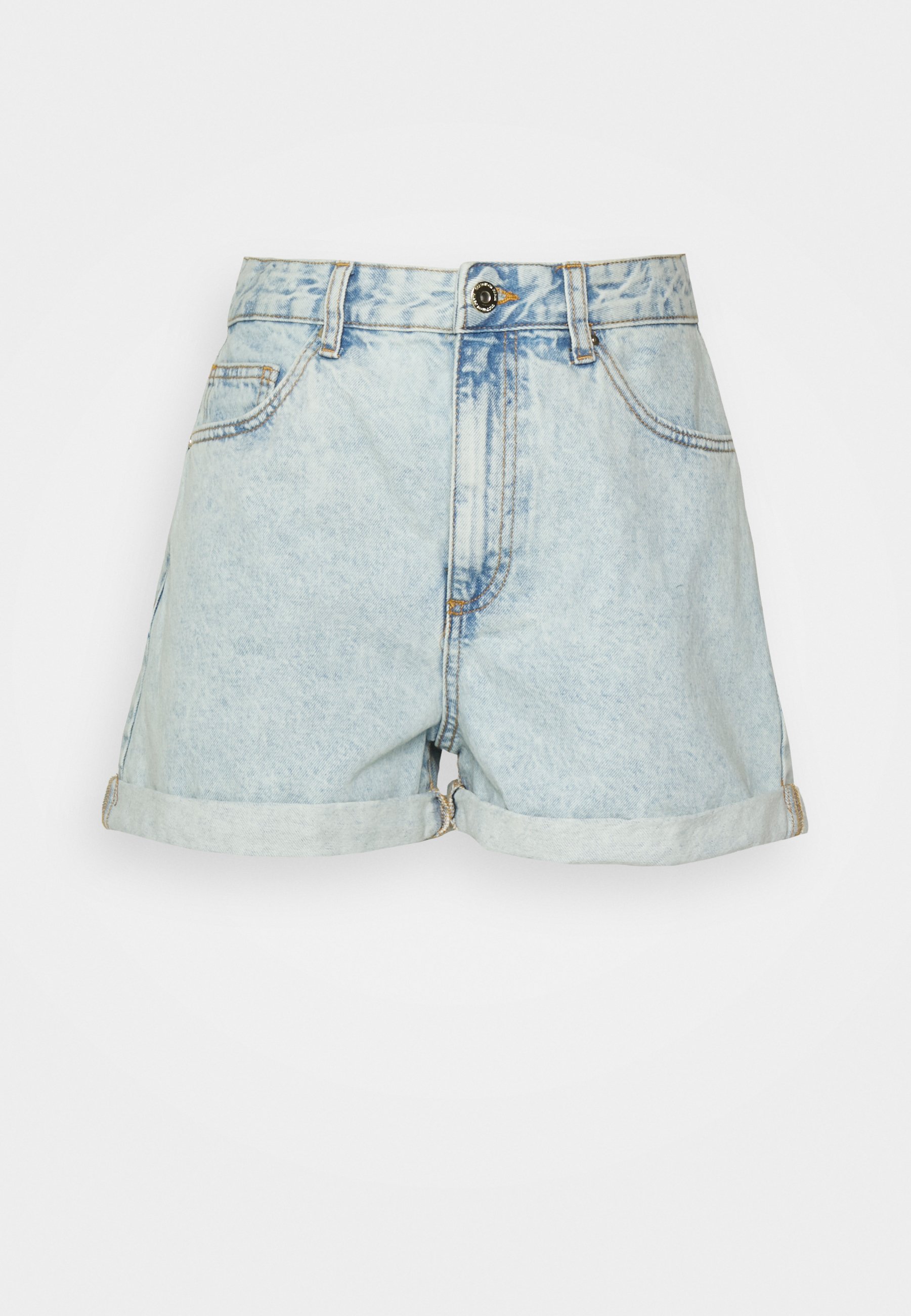 zalando denim shorts