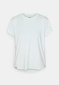 ESSENTIAL TEE - Sports T-shirt - aqua breeze