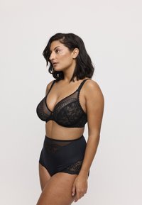 PrimaDonna SHIMLA PLUNGE - Kaarituelliset rintaliivit - black