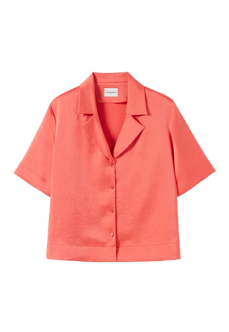 CLAUDIE PIERLOT Overhemdblouse oranje