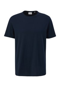 s.Oliver Pamata T-krekls - navy