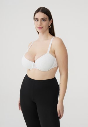 PREF PIZZO CURVY - Reggiseno con ferretto - bianco ottico