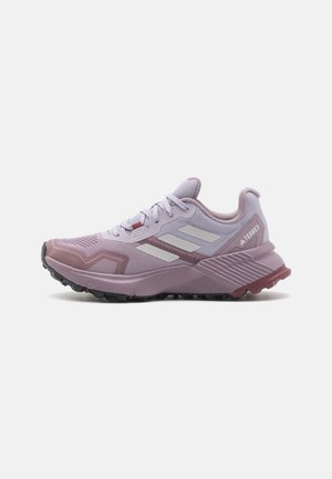 adidas Terrex, TERREX SOULSTRIDE TRAIL RUNNING SHOES - Laufschuh Trail - preloved fig/grey one/quiet crimson