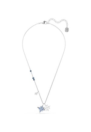 SYMBOLICA STAR RHODIUM PLATED - Collier - blue