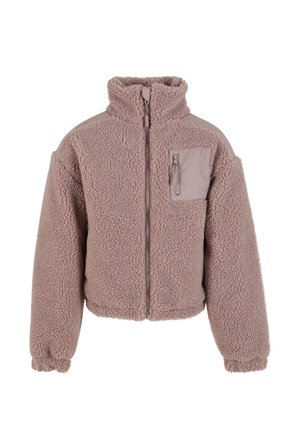 Winter jacket - duskrose