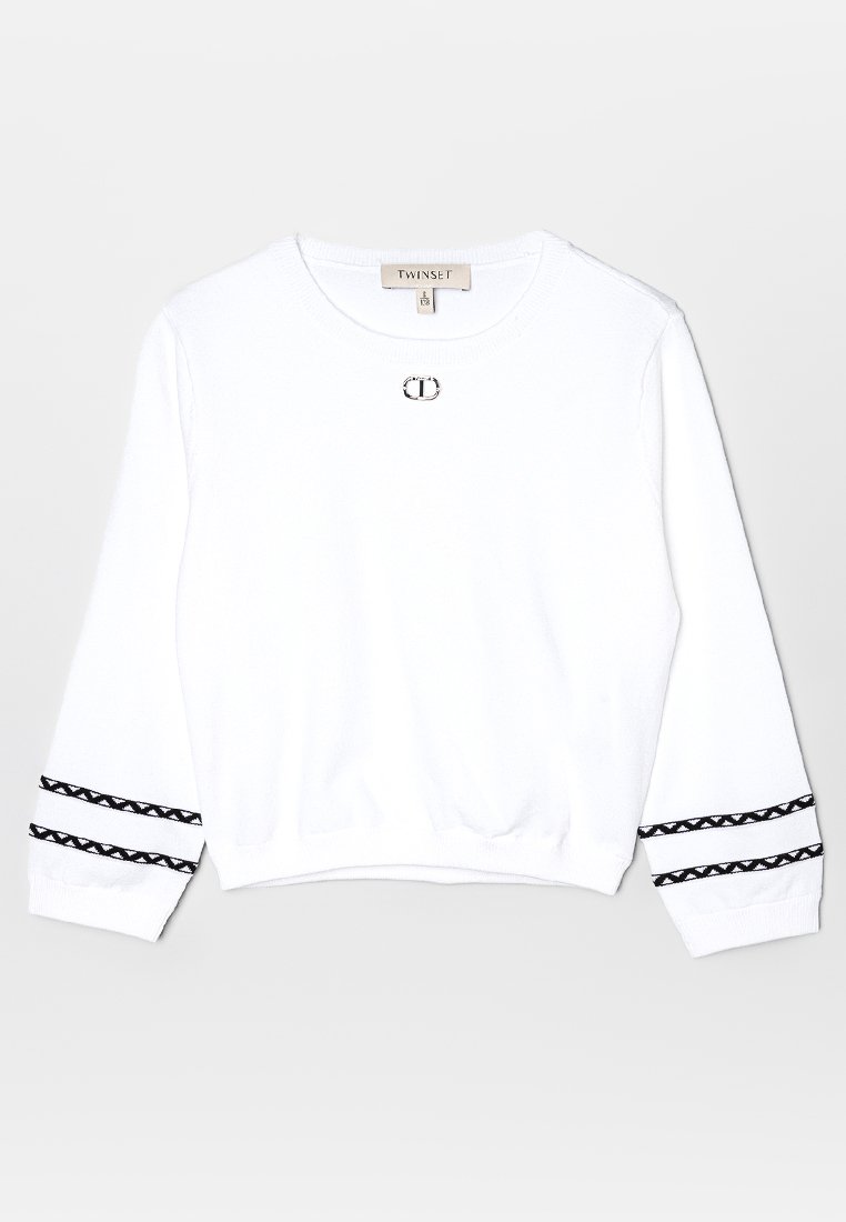 TWINSET Trui wit TWINSET Trui wit