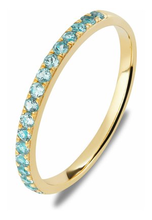STEIN - Ringe - gelbgoldfarben