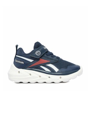 Reebok, REEBOK SNEAKERS BOY NAVY 5907964197287 - Løbesko walking - navy