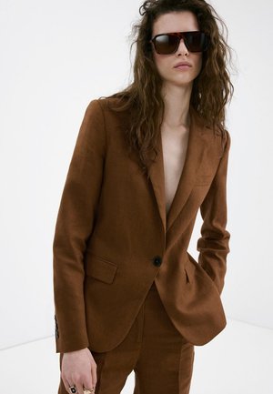 Mango ADULT - Blazer - brown