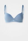 WOMEN SOFT PADDED BRA - Grudnjaci za nošenje ispod majice kratkih rukava - dusk blue