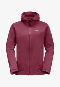 Selected, sangria red