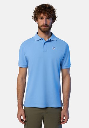 MIT LOGO-AUFNÄHER - Poloshirts - hellblau