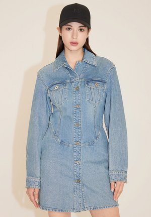 Denim dress - medium blue