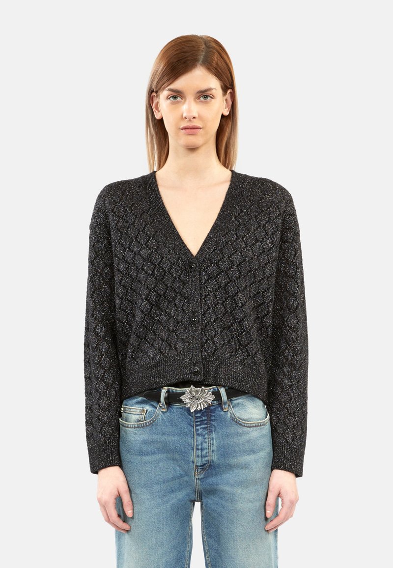 The Kooples Floral Cardigan - Men's M