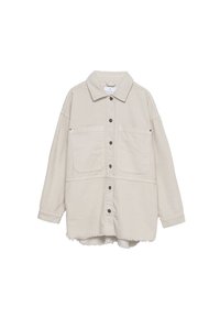 Stradivarius Tunn jacka - stone