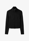 FITTED ZIP-UP SWEATSHIRT - Sweatjakke - black