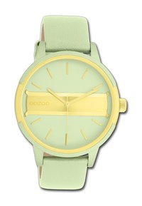 OOZOO - Watch - grün goldfarben Thumbnail Image 1