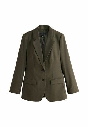 PETITE FIT - TAILORED SINGLE BREASTED - Blazer - khaki green