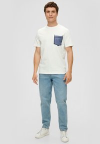 s.Oliver - T-shirt z nadrukiem