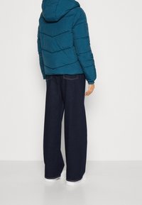 Pieces Zimní bunda - blue