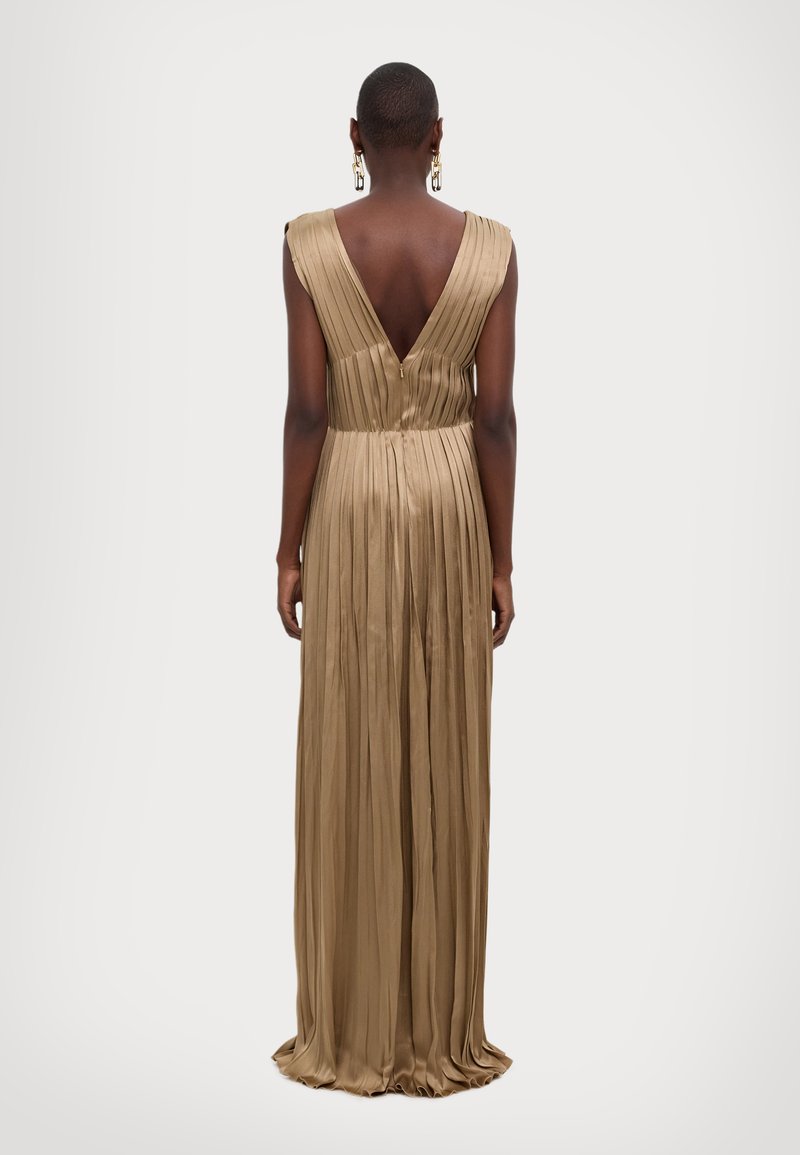 Alberta Ferretti DRESS - Cocktail dress / Party dress - beige - Zalando.ie