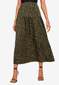 Friends Like These A-linjainen hame - khaki green