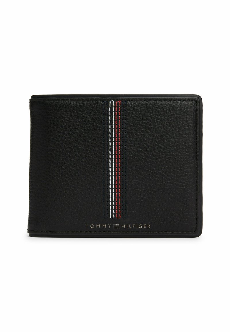 Tommy Hilfiger CASUAL BIFOLD - Portemonnee - black