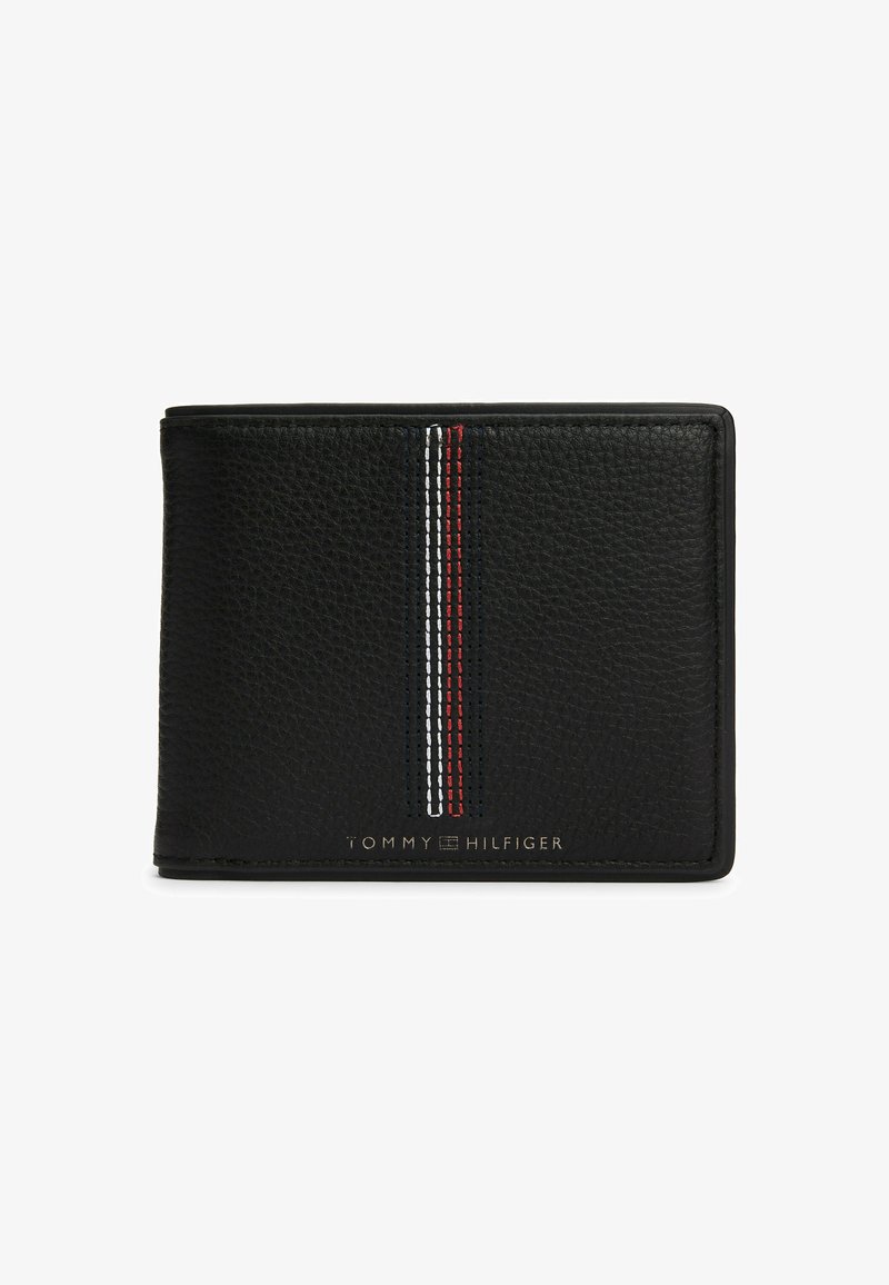 Tommy Hilfiger CASUAL BIFOLD - Portemonnee - black