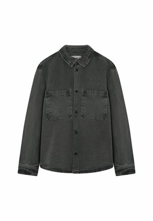 TITAN  - Jeansjacke - castor gray