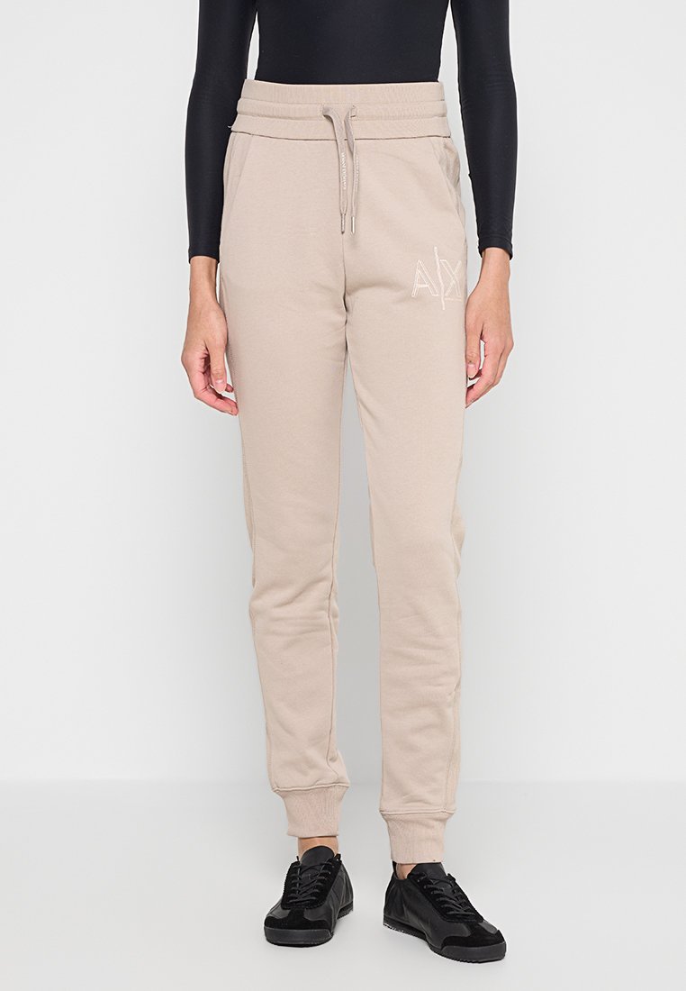 Armani Exchange Trainingsbroek beige Armani Exchange Trainingsbroek beige