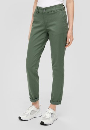 REGULAR - Chinos - tannengrün