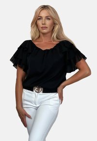 REGINA FASHION SPANISH czarny