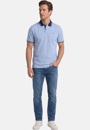 Redmond, REDMOND 3 PACK - Poloshirt - hellblau