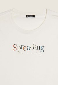 Freddy SHORT SLEEVE   - T-shirt con stampa - white