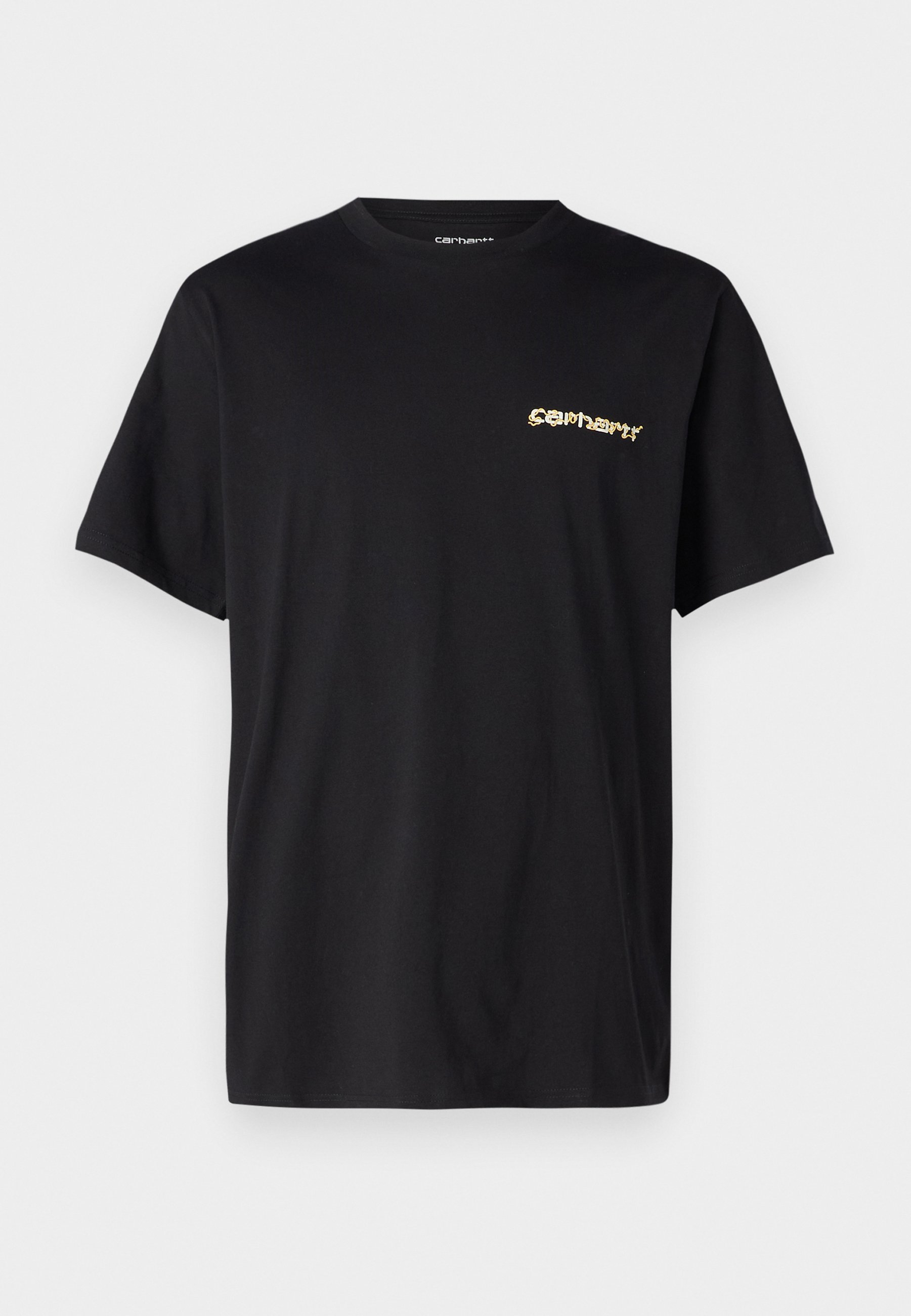 Carhartt WIP NOODLE SOUP - T-shirt con stampa - black/nero