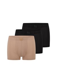 Non sélectionné, schwarz   beige