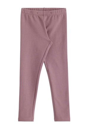 BRUSHED INSIDE SOLID - Leggingsit - dusty lilac