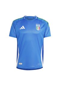 ITALY 2024 HOME AUTHENTIC - Football shirt - blue