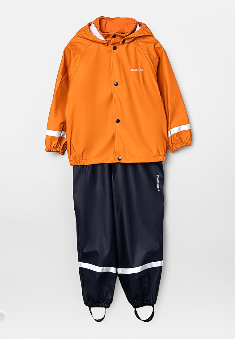 Didriksons Regenpak oranje Didriksons Regenpak oranje