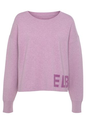 Strickpullover - rose