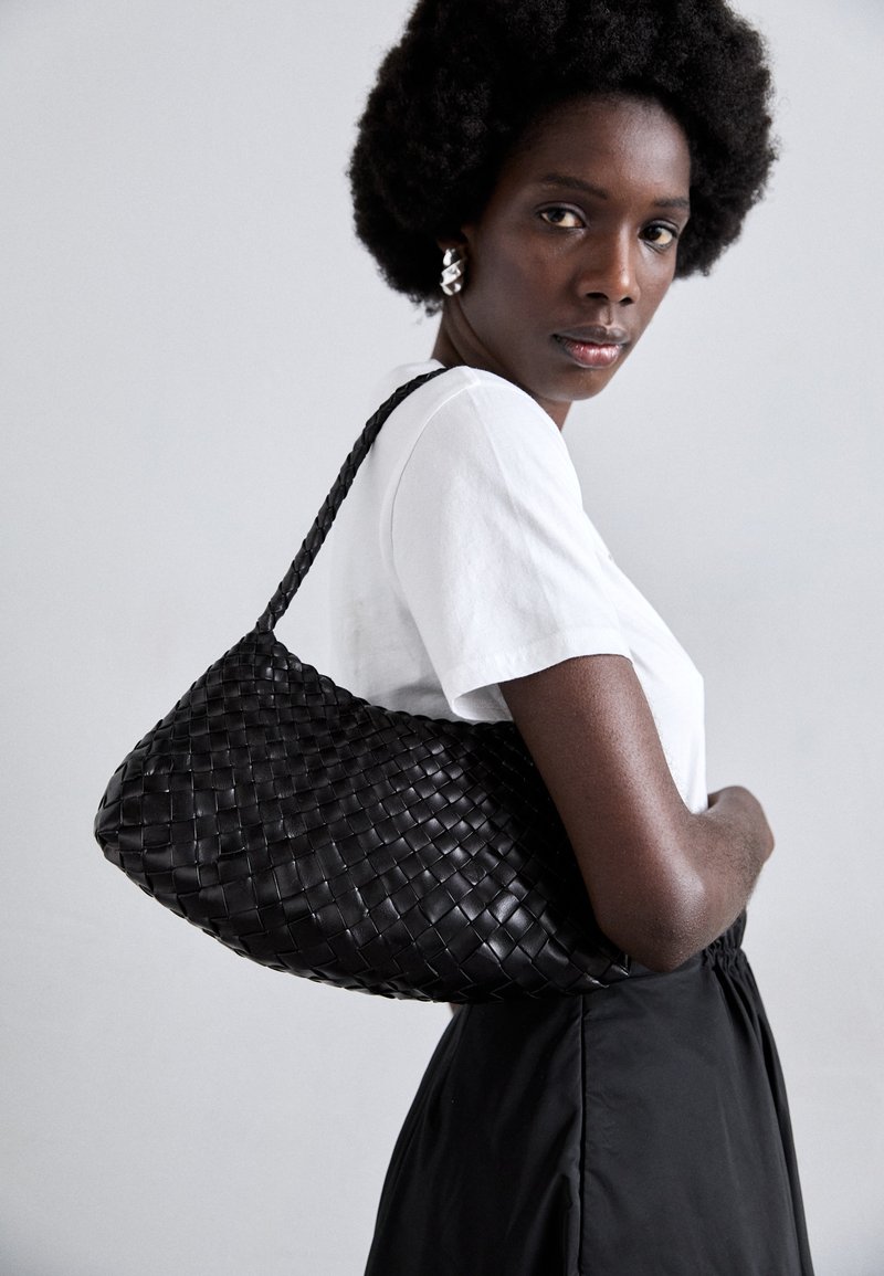 DRAGON DIFFUSION ROSANNA - Mala de mão - black