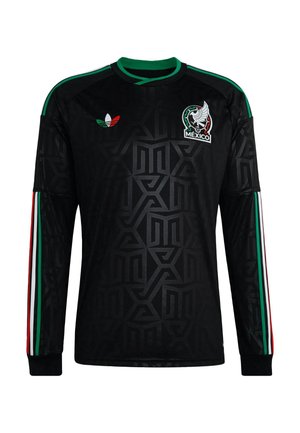 adidas Performance, MEXICO 26 THIRD LONG SLEEVE JERSEY - Nemzeti válogatott viselete - black