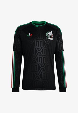 adidas Performance, MEXICO 26 THIRD LONG SLEEVE JERSEY - Ένδυση εθνικής ομάδας - black