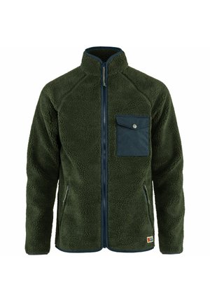 Fjällräven VARDAG  - Veste polaire - deep forest