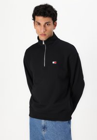Tommy Jeans Felpa - black