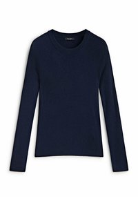 Massimo Dutti Strickpullover - dark blue