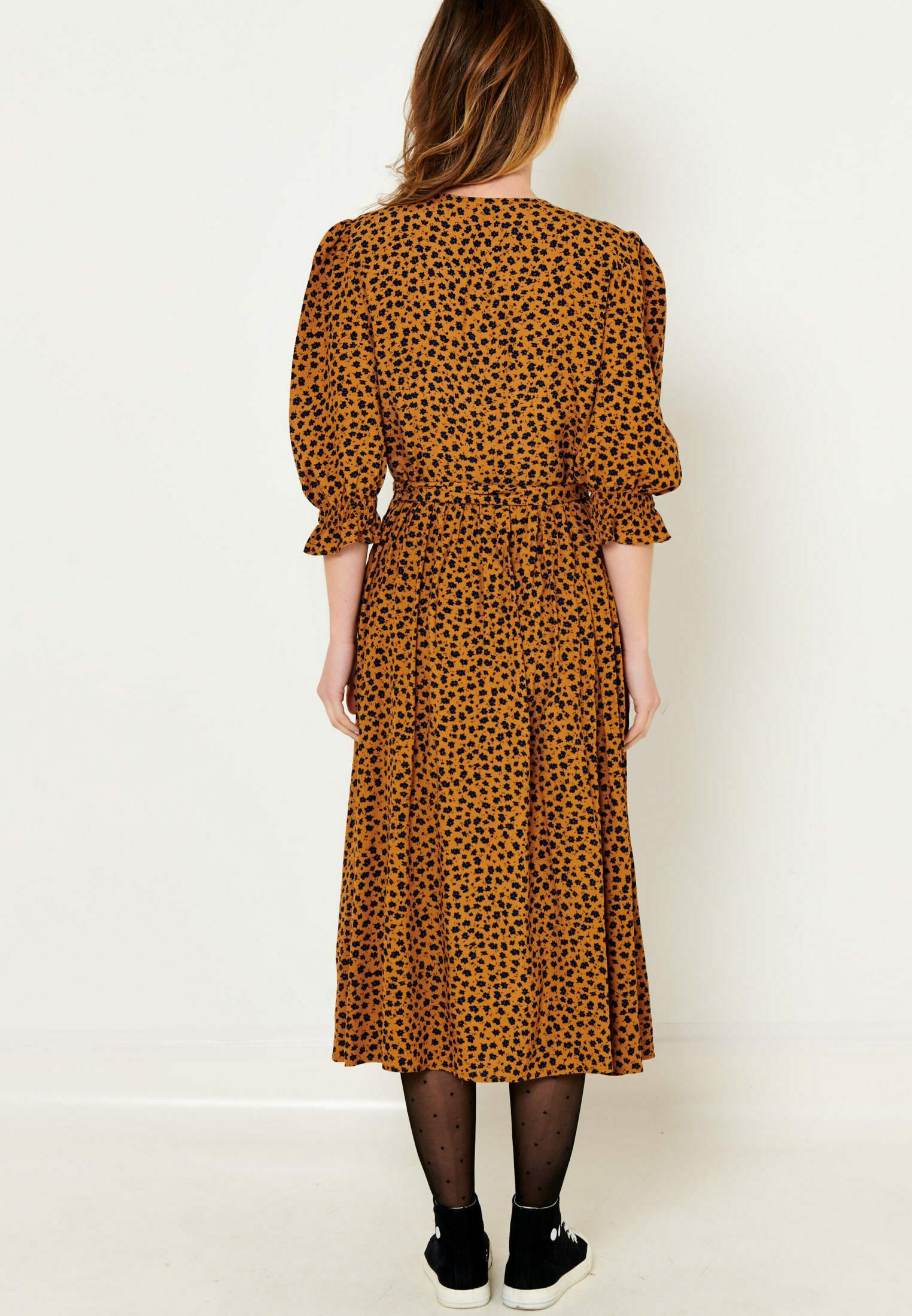 camaieu robe cache coeur