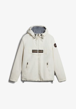 Napapijri RAINFOREST OPEN - Übergangsjacke - white whisper